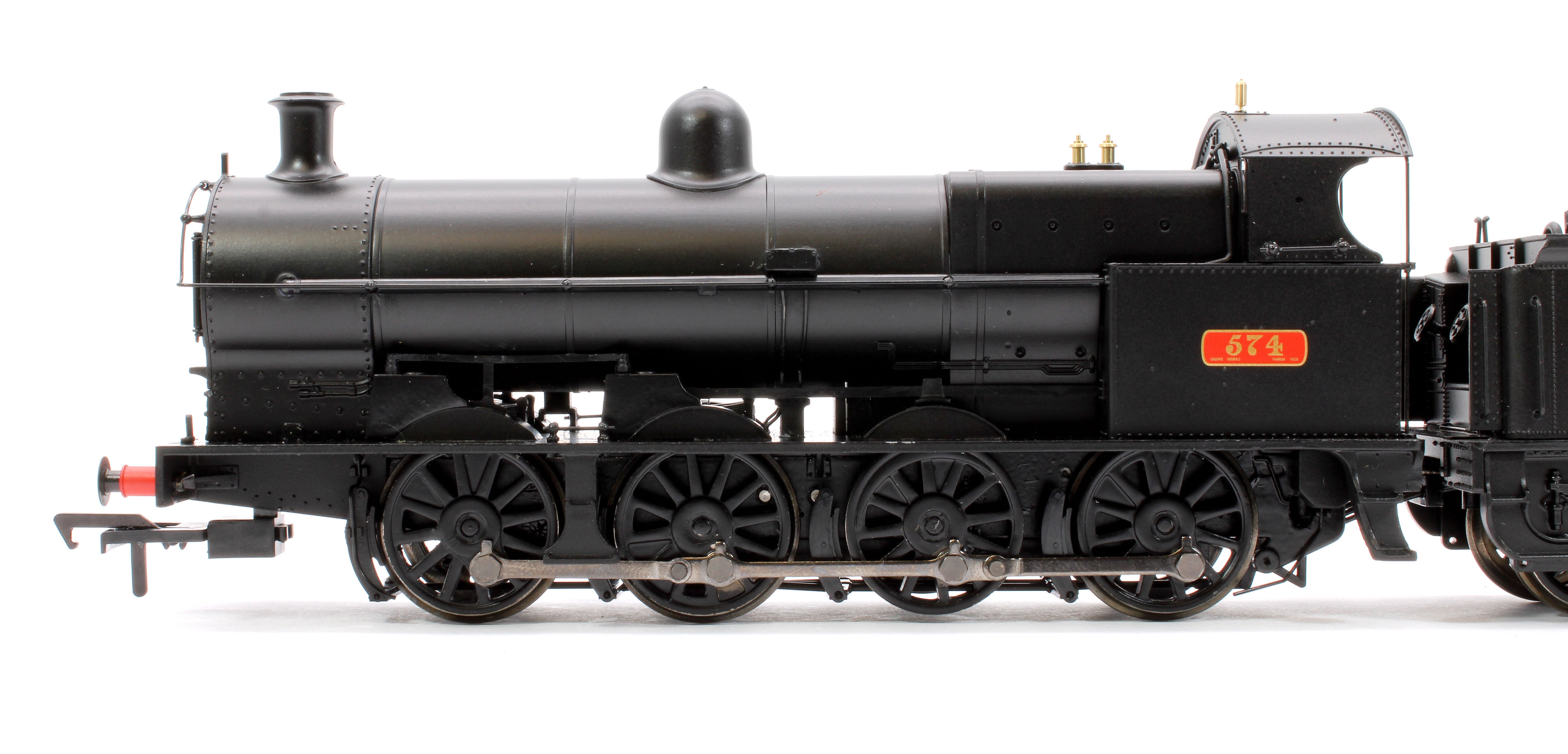 Bachmann 31-482 LNWR G2 574 LNWR Black Steam Locomotive – Rails