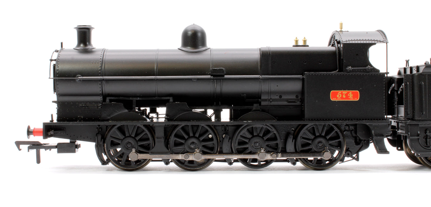 LNWR G2 574 LNWR Black Steam Locomotive