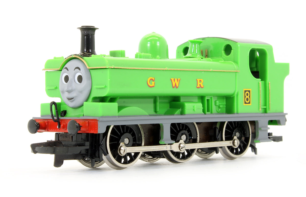 Hornby R382-PO Pre-Owned Thomas & Friends GWR Duck No.8 Steam ...