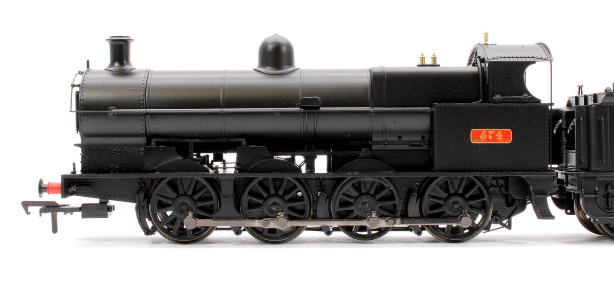 Pre-Owned 31-482SF LNWR G2 574 LNWR Black Steam Locomotive - DCC Sound