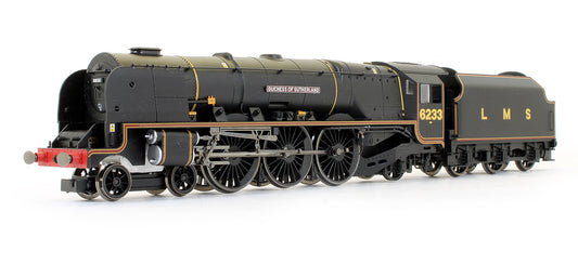 Pre-Owned LMS Black 4-6-2 Princess Coronation Class 'Duchess Of Sutherland' 6233 Steam Locomotive