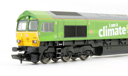 Pre-Owned DB Class 66004 'I AM A CLIMATE HERO' Diesel Locomotive - DCC Fitted