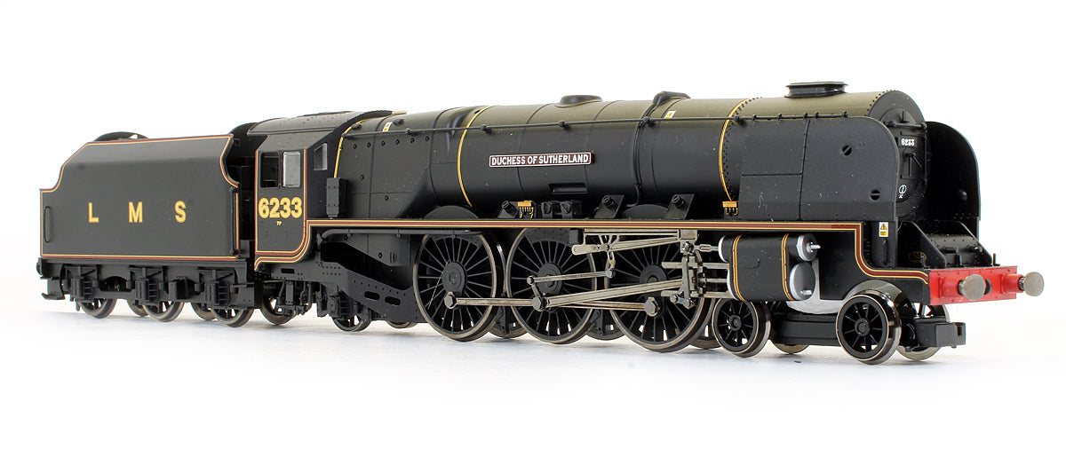 Pre-Owned LMS Black 4-6-2 Princess Coronation Class 'Duchess Of Sutherland' 6233 Steam Locomotive