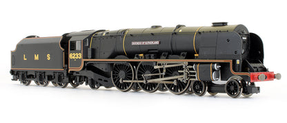 Pre-Owned LMS Black 4-6-2 Princess Coronation Class 'Duchess Of Sutherland' 6233 Steam Locomotive