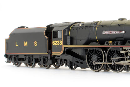 Pre-Owned LMS Black 4-6-2 Princess Coronation Class 'Duchess Of Sutherland' 6233 Steam Locomotive