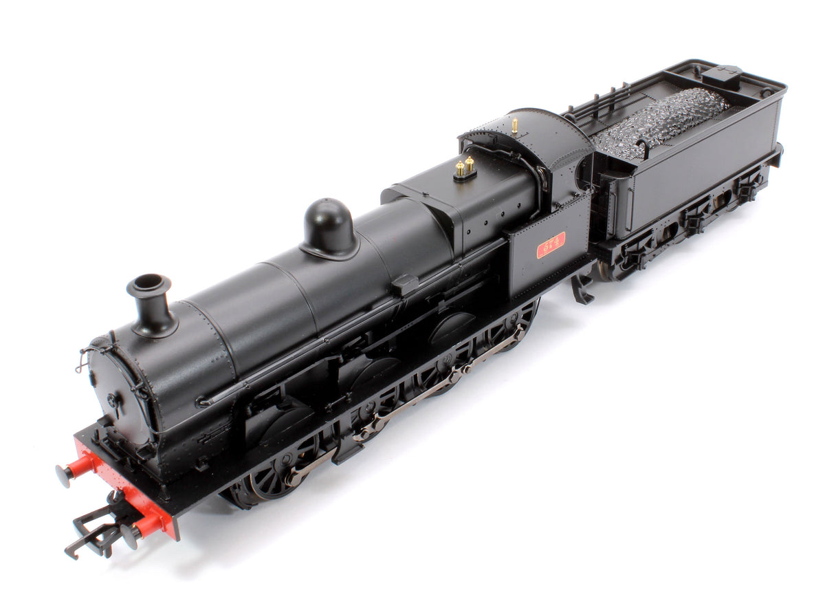 Pre-Owned 31-482SF LNWR G2 574 LNWR Black Steam Locomotive - DCC Sound