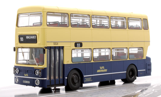 Leyland Fleetline BON531C, Route 93 Kingshurst, WMPTE livery