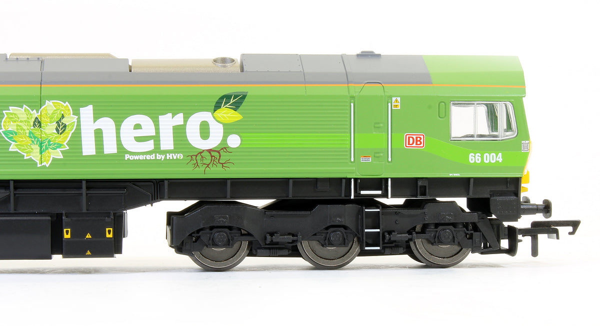 Pre-Owned DB Class 66004 'I AM A CLIMATE HERO' Diesel Locomotive - DCC Fitted
