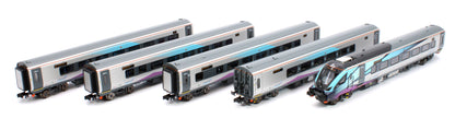 Trans Pennine Express 5 Car Set, number TP04 Scarborough – Liverpool Lime St