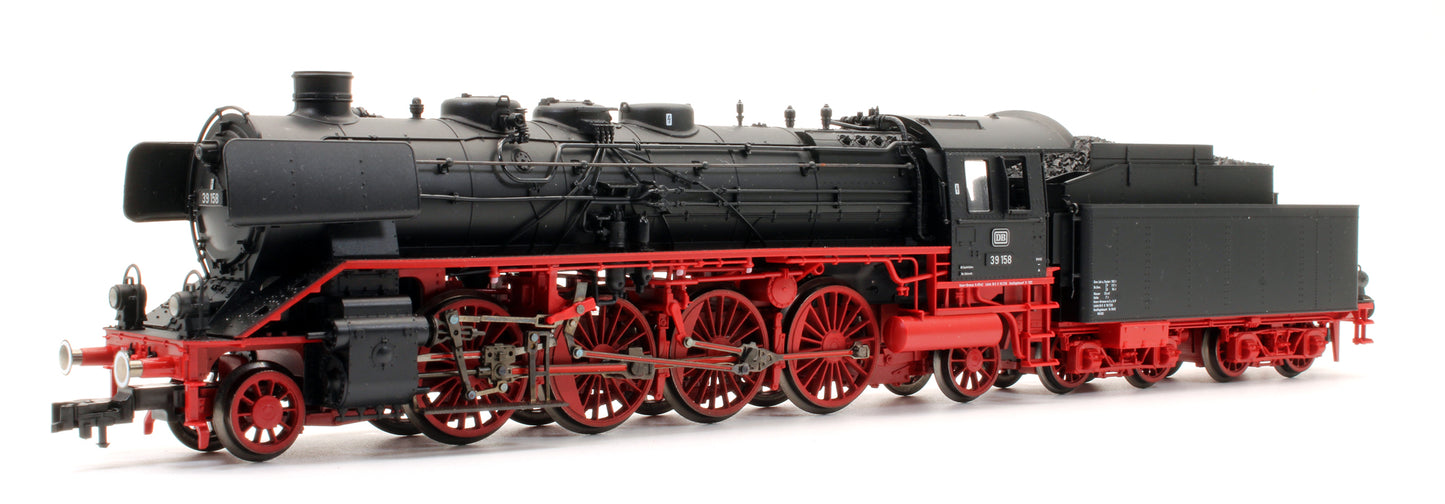 Pre-Owned DB 39 158 Steam Locomotive - DCC Sound