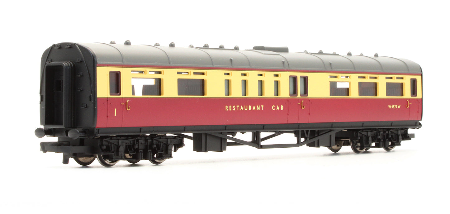 Pre-Owned R4244 BR (EX-GWR) Crimson & Cream Restaurant Car 'W9579W'