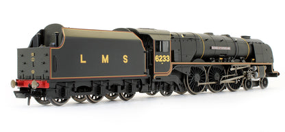 Pre-Owned LMS Black 4-6-2 Princess Coronation Class 'Duchess Of Sutherland' 6233 Steam Locomotive