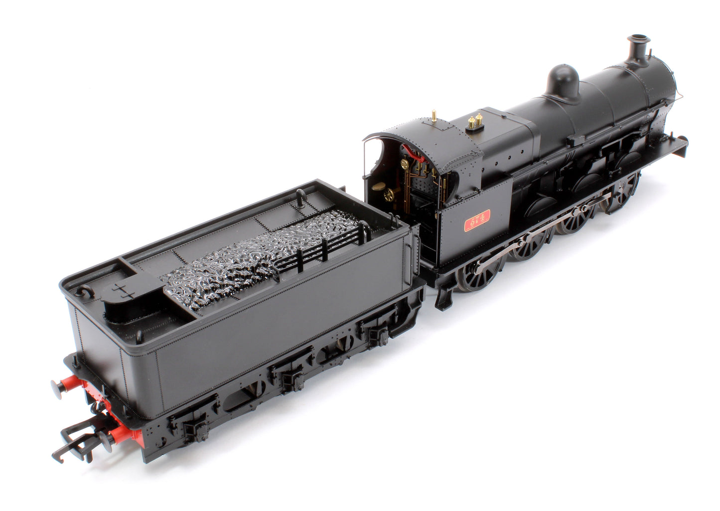 LNWR G2 574 LNWR Black Steam Locomotive