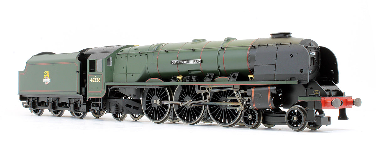 Pre-Owned R2231 BR Green 4-6-2 Duchess Class 'Duchess Of Rutland' 46228 Steam Locomotive