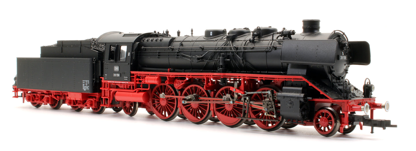 Pre-Owned DB 39 158 Steam Locomotive - DCC Sound