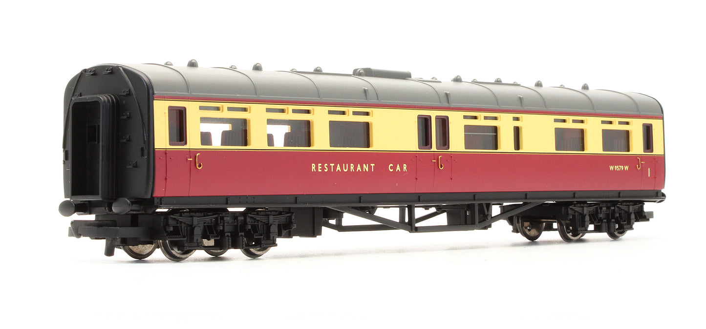 Pre-Owned R4244 BR (EX-GWR) Crimson & Cream Restaurant Car 'W9579W'