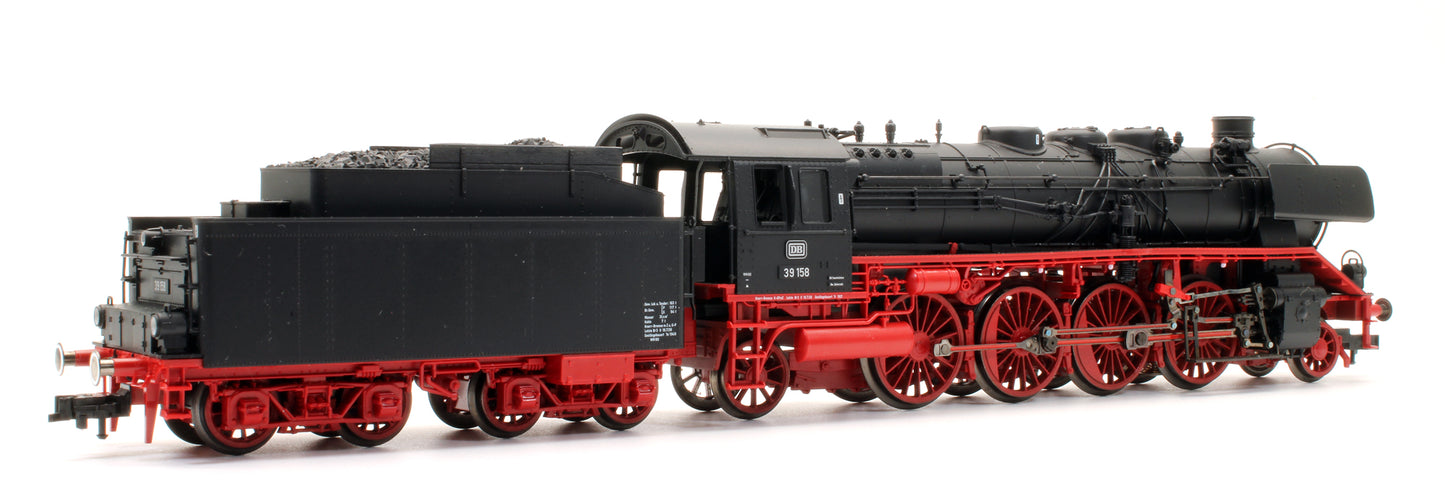 Pre-Owned DB 39 158 Steam Locomotive - DCC Sound