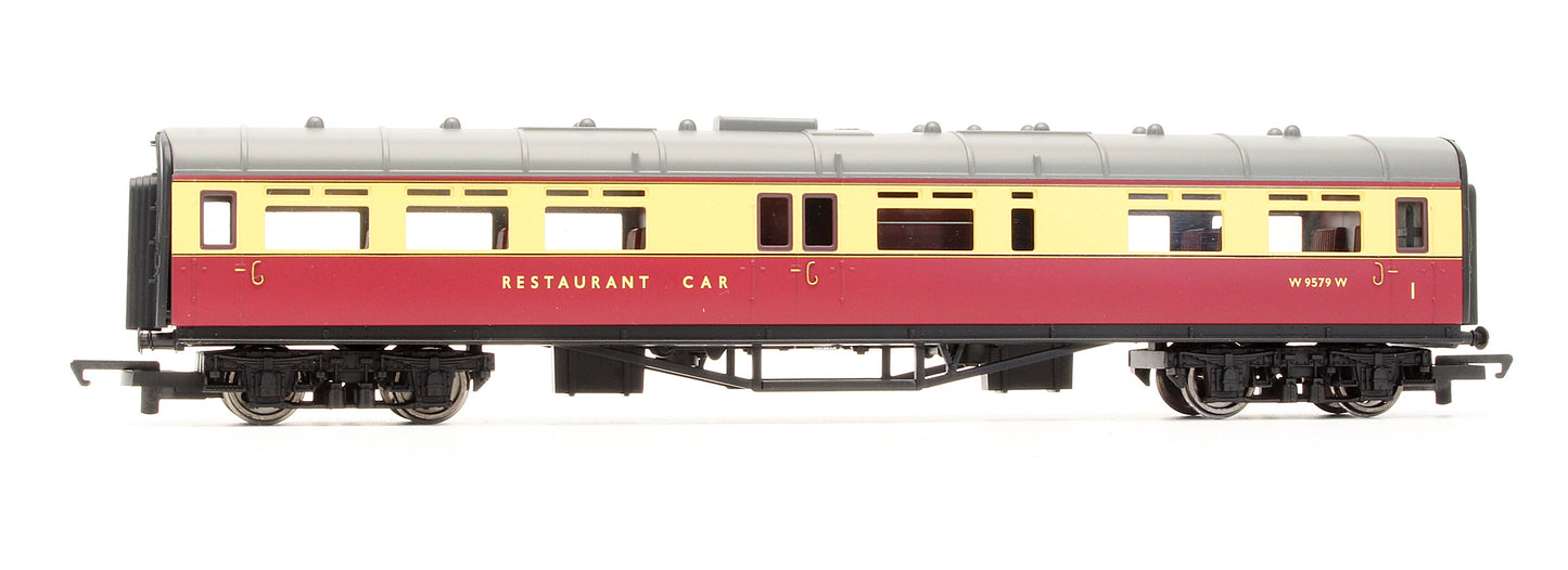 Pre-Owned R4244 BR (EX-GWR) Crimson & Cream Restaurant Car 'W9579W'