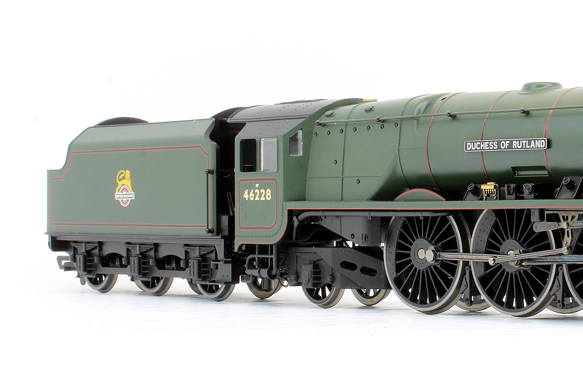 Pre-Owned R2231 BR Green 4-6-2 Duchess Class 'Duchess Of Rutland' 46228 Steam Locomotive