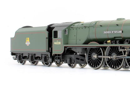 Pre-Owned R2231 BR Green 4-6-2 Duchess Class 'Duchess Of Rutland' 46228 Steam Locomotive