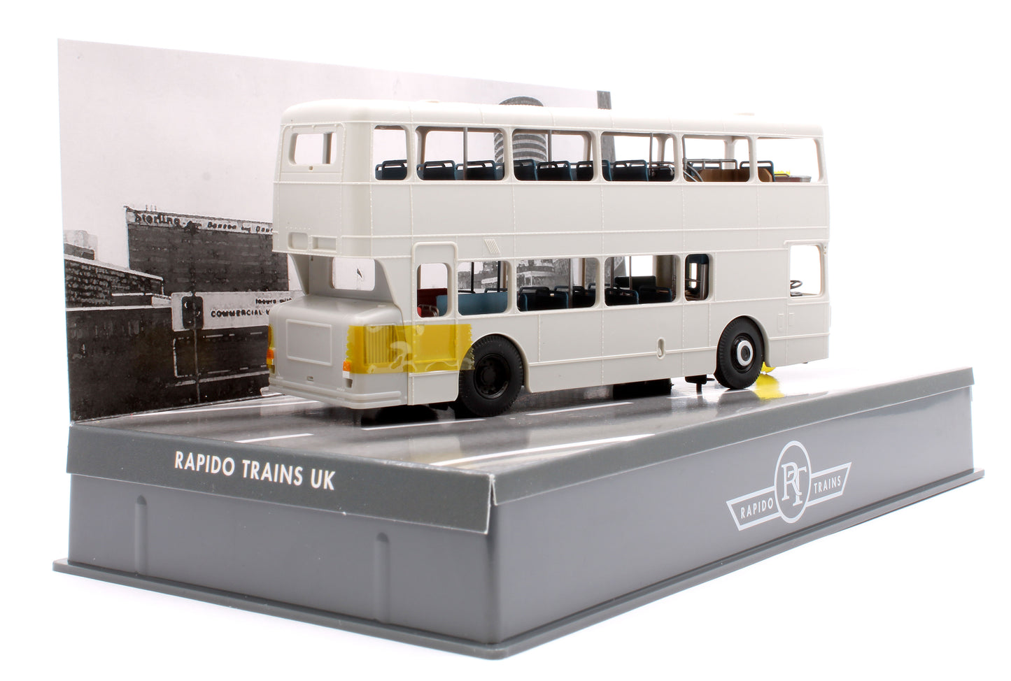 West Midlands Leyland Fleetline - Undecorated Kit V2