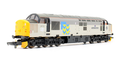 Pre-Owned Metals Sector Class 37711 'Tremorfa Steelworks & Class 37712 'The Cardiff Rod Mill' Diesel Locomotive Twin Set - Limited Edition