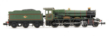 Pre-Owned Hall Class 5999 'Wollaton Hall' BR Lined Green Late Crest Steam Locomotive
