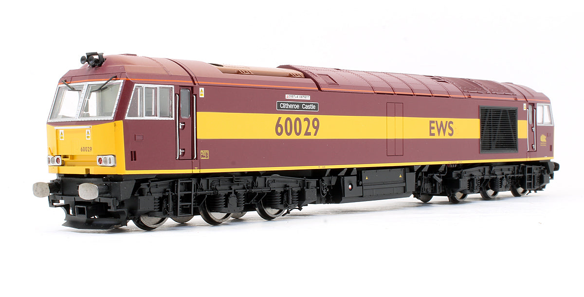 Pre-Owned EWS Class 60029 'Clitheroe Castle' Diesel Locomotive - DCC Fitted