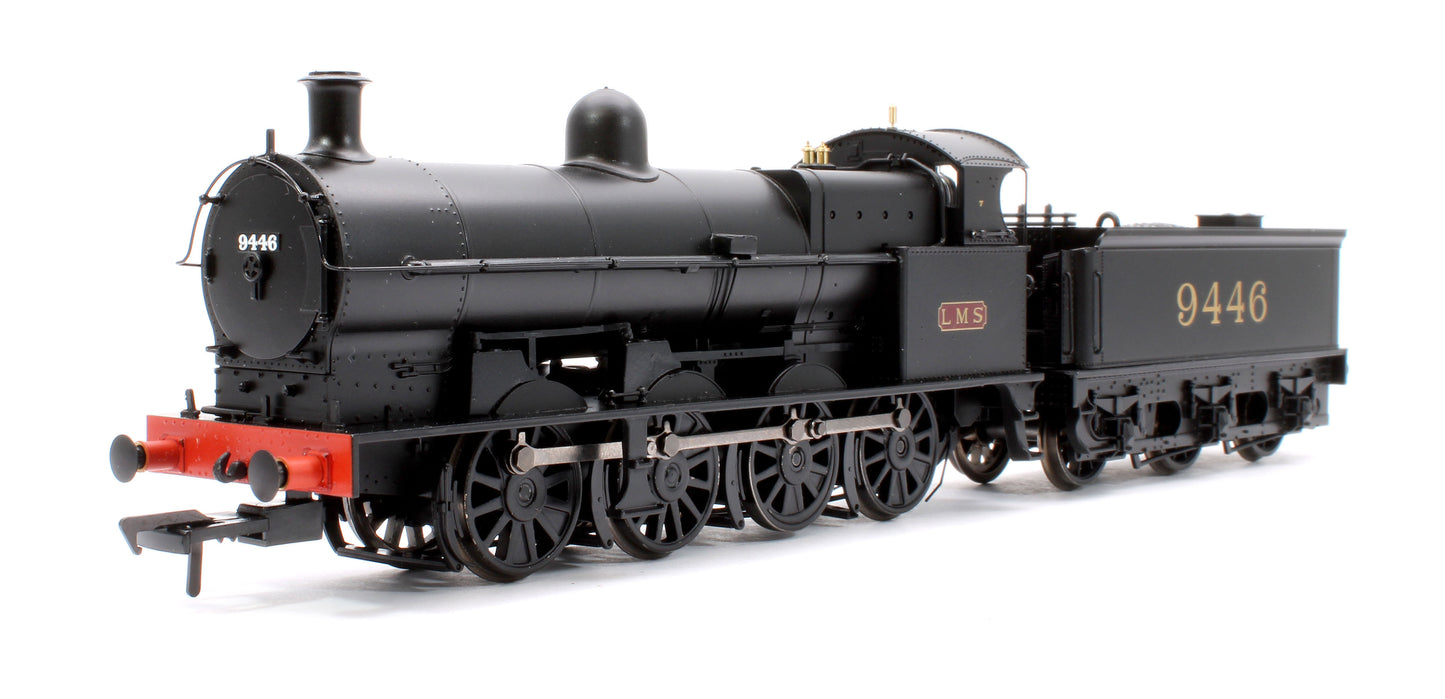 LNWR G2 9446 LMS Black