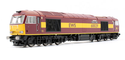 Pre-Owned EWS Class 60029 'Clitheroe Castle' Diesel Locomotive - DCC Fitted