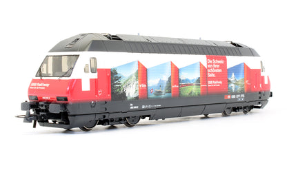 Pre-Owned SBB CFF FFS Re 460 048-2 Electric Locomotive