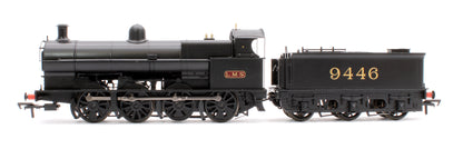 LNWR G2 9446 LMS Black