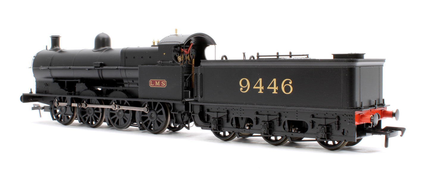 LNWR G2 9446 LMS Black