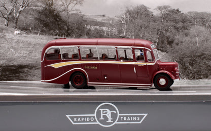 Bedford OB - LKM55 - East Kent livery