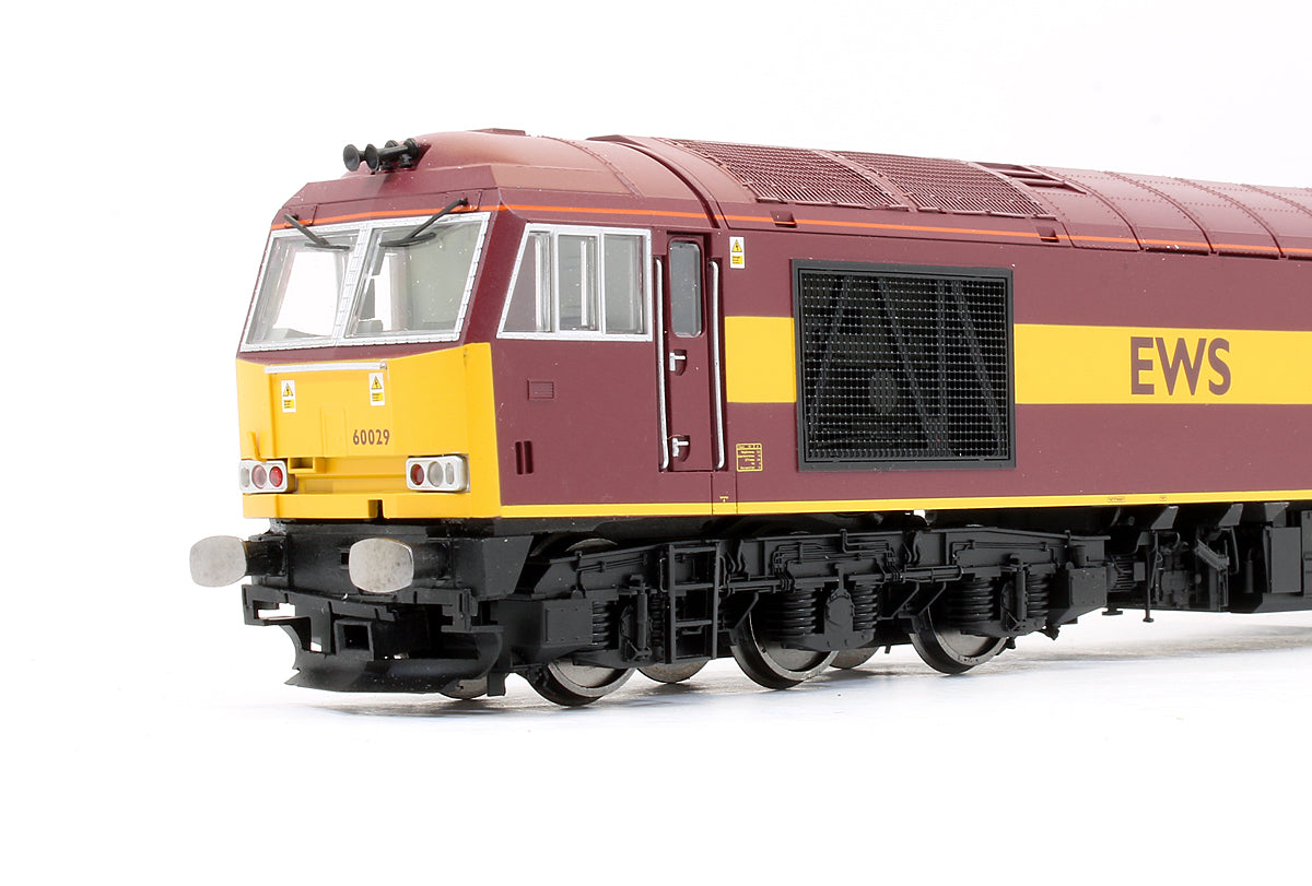 Pre-Owned EWS Class 60029 'Clitheroe Castle' Diesel Locomotive - DCC Fitted