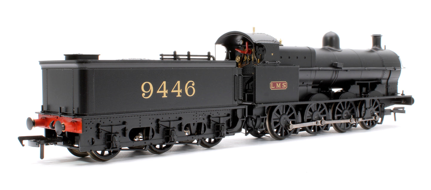 LNWR G2 9446 LMS Black