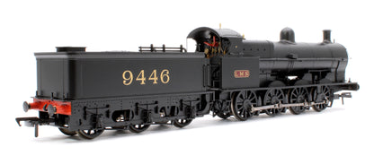 LNWR G2 9446 LMS Black