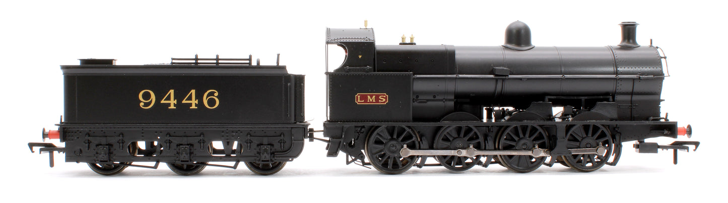 LNWR G2 9446 LMS Black