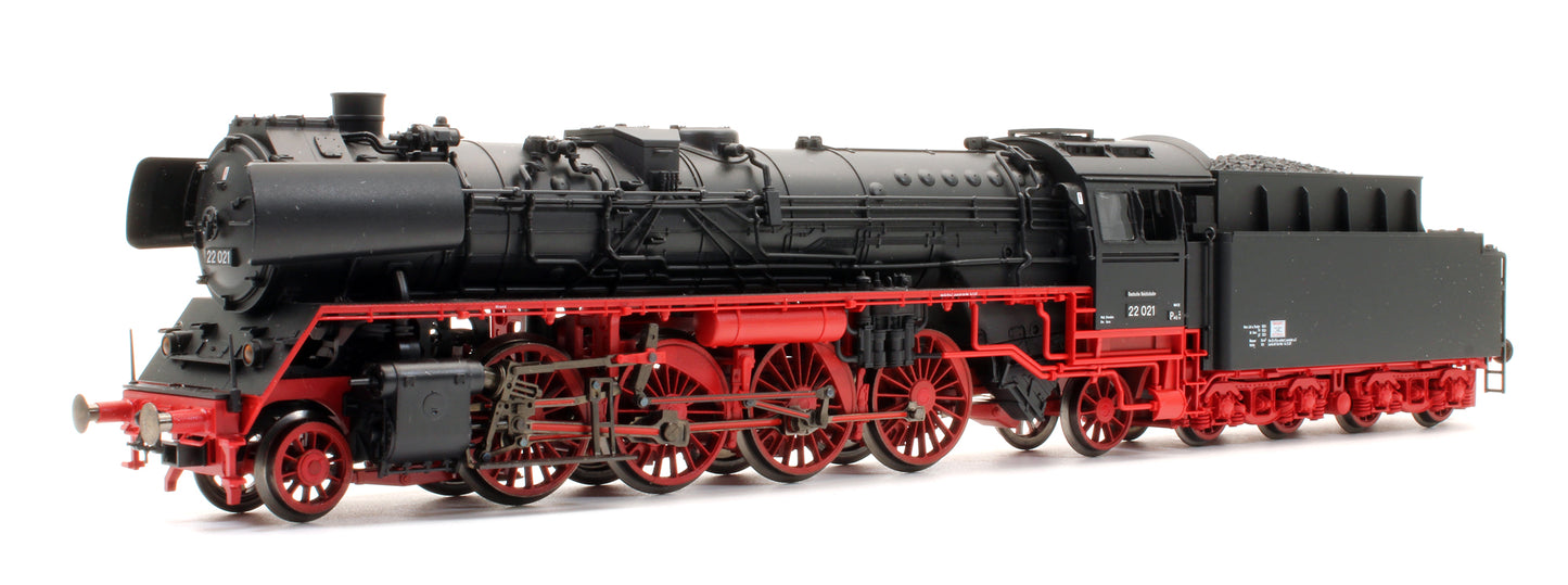 Pre-Owned DR 22 021 Steam Locomotive - DCC Sound