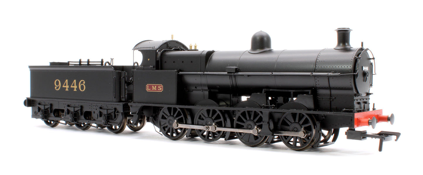 LNWR G2 9446 LMS Black