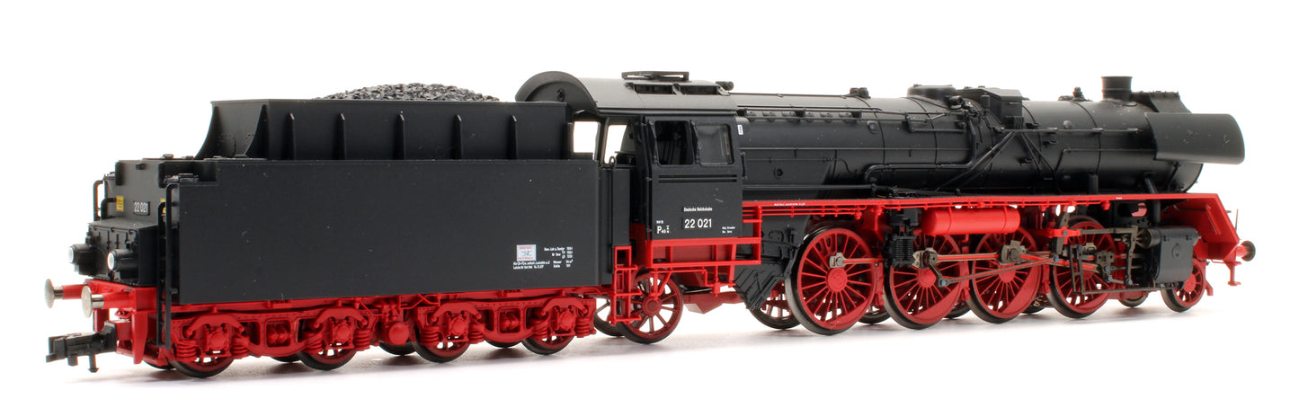 Pre-Owned DR 22 021 Steam Locomotive - DCC Sound