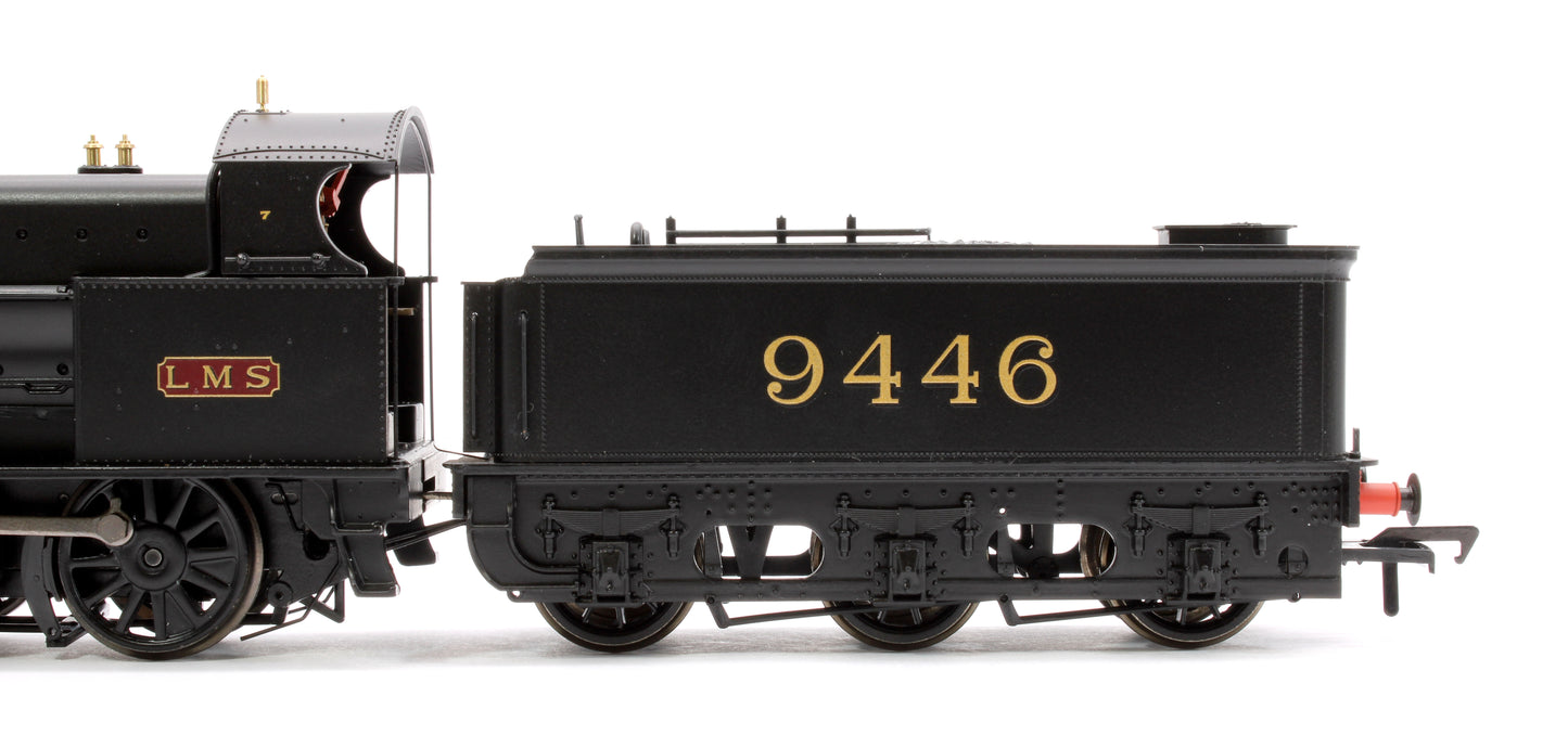 LNWR G2 9446 LMS Black