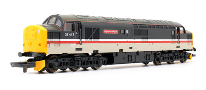 Pre-Owned Mainline Class 37405 'Strathclyde Region' & Class 37417 'Highland Region' Diesel Locomotive Twin Set - Limited Edition
