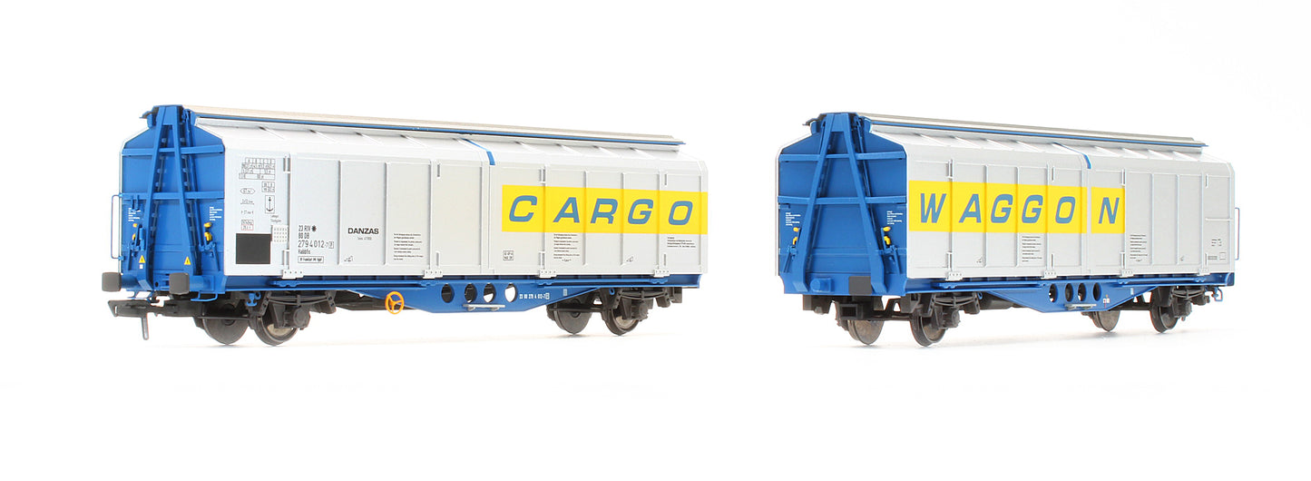 Pre-Owned SB008B IZA / Hfirrs Twin Van Cargowaggon Original Livery - Exclusive Edition
