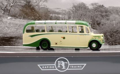 Bedford OB - HOD75 - Western National livery