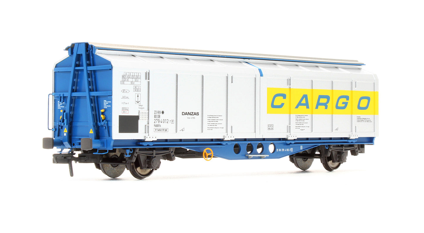 Pre-Owned SB008B IZA / Hfirrs Twin Van Cargowaggon Original Livery - Exclusive Edition