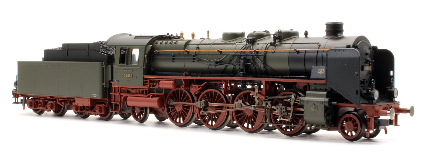 Pre-Owned DR 39 062 Steam Locomotive - DCC Sound