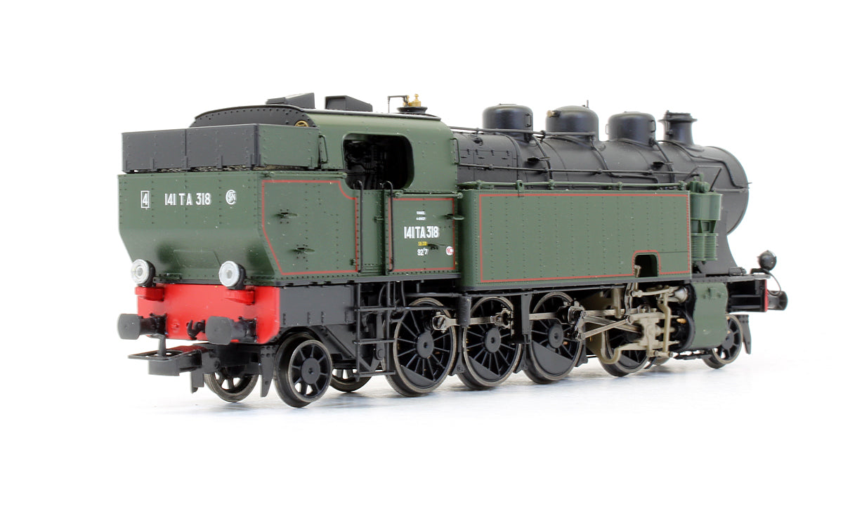 Pre-Owned SNCF 141 TA 318 Steam Locomotive