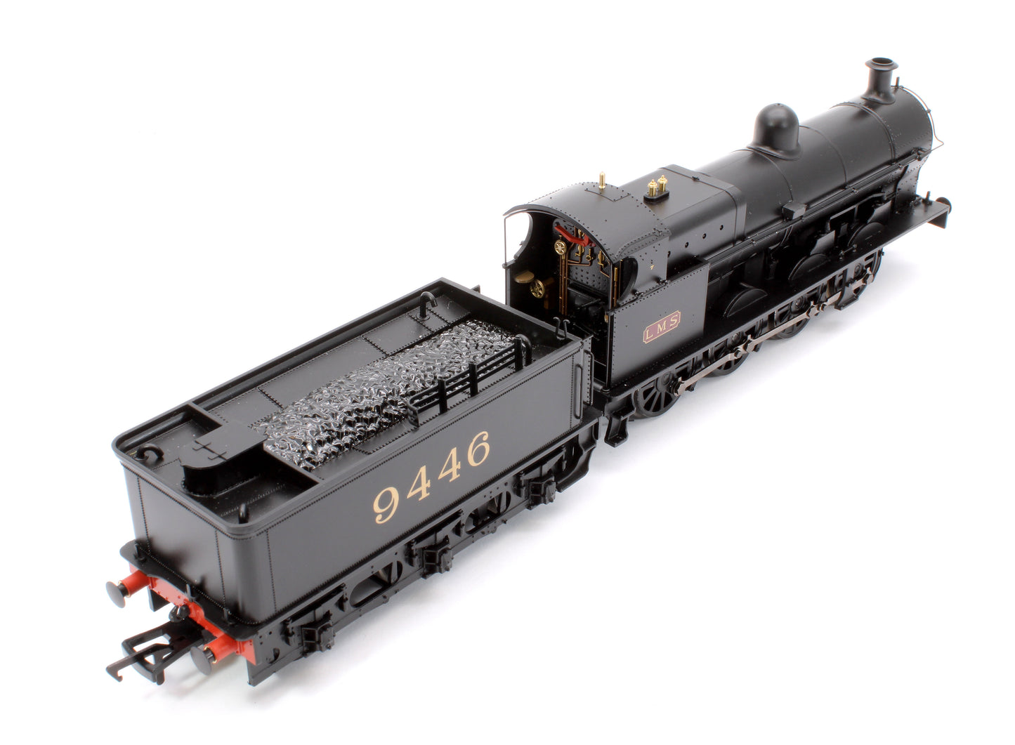 LNWR G2 9446 LMS Black