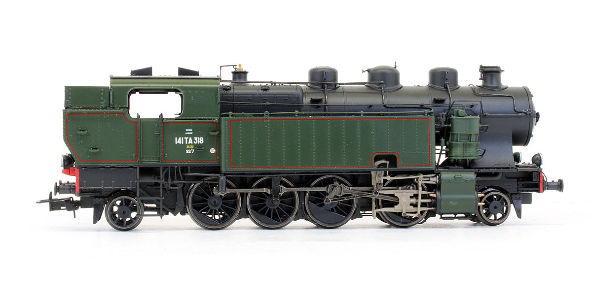 Pre-Owned SNCF 141 TA 318 Steam Locomotive